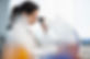 Scientist Using Microscope