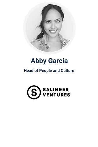 abby garcia los angeles head of people and culture at IBIS therapeuticsc , salinger ventures