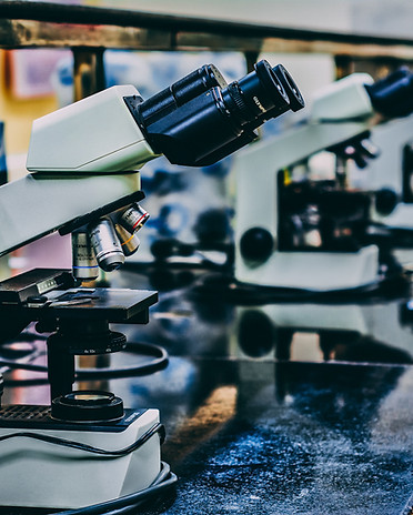 Image by Ousa Chea microscope in lab